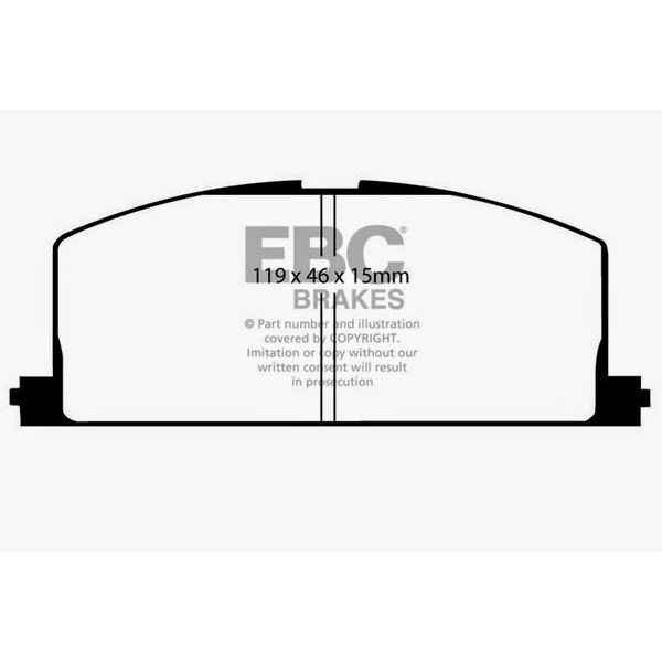 Greenstuff 2000 Series Sport Brake Pads