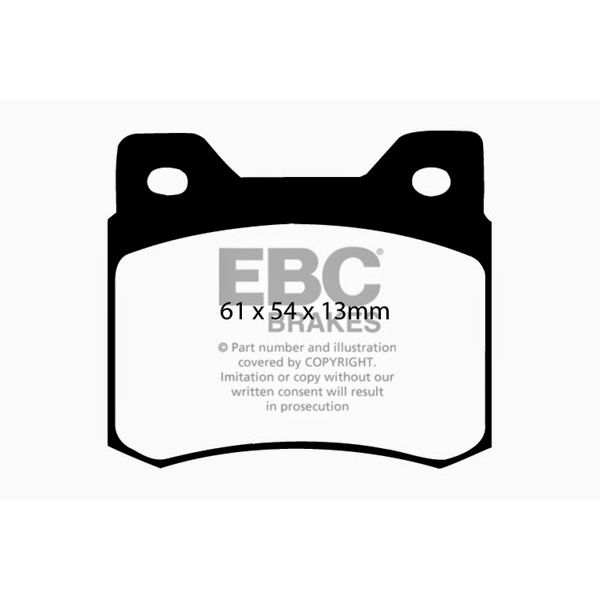 Greenstuff 2000 Series Sport Brake Pads