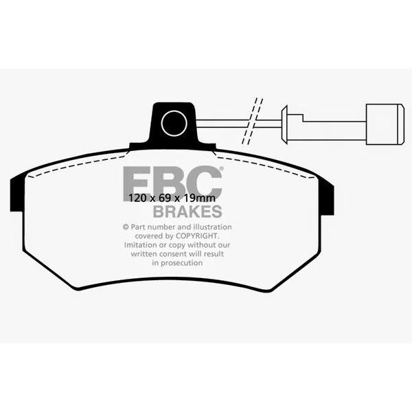 Greenstuff 2000 Series Sport Brake Pads