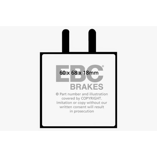 Greenstuff 2000 Series Sport Brake Pads