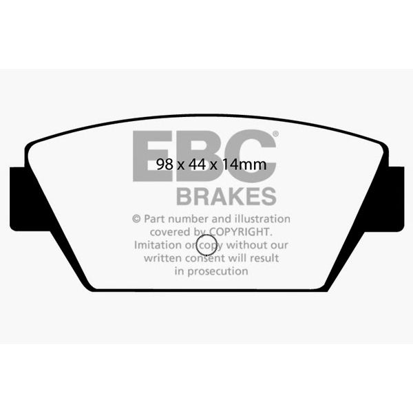 Greenstuff 2000 Series Sport Brake Pads