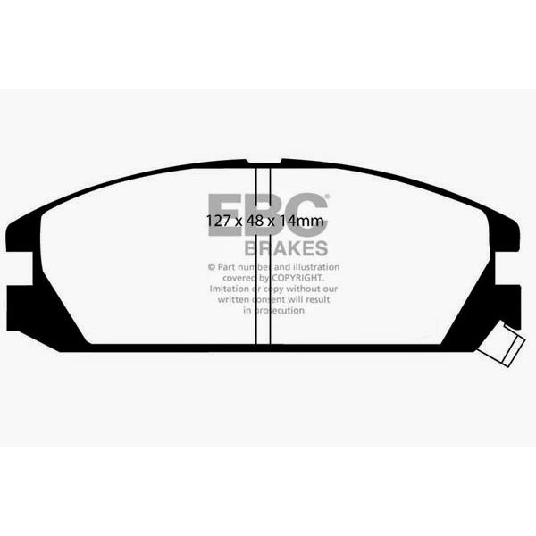 Greenstuff 2000 Series Sport Brake Pads