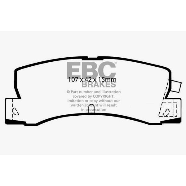 Greenstuff 2000 Series Sport Brake Pads