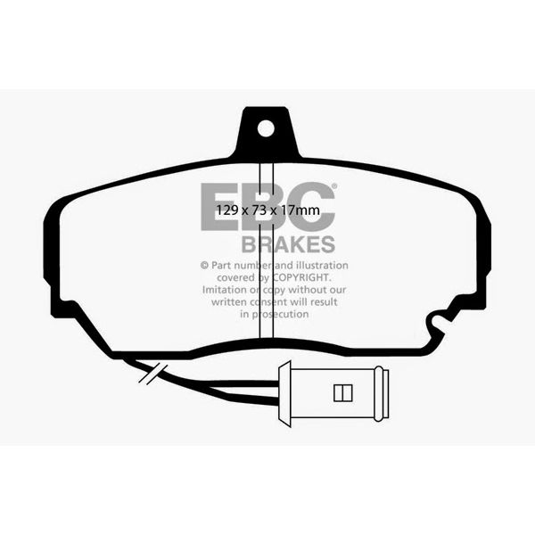 Greenstuff 2000 Series Sport Brake Pads