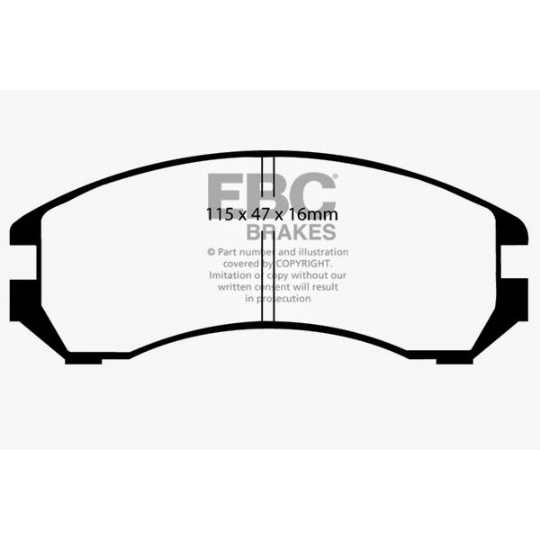 Greenstuff 2000 Series Sport Brake Pads