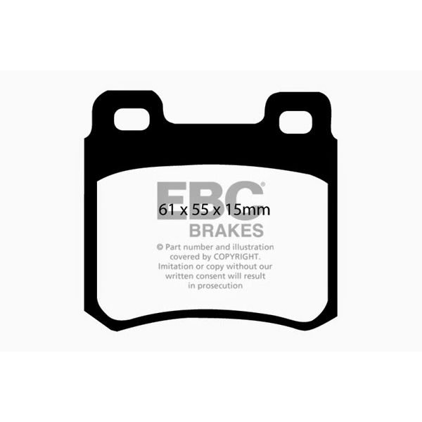 Redstuff Ceramic Low Dust Brake Pads