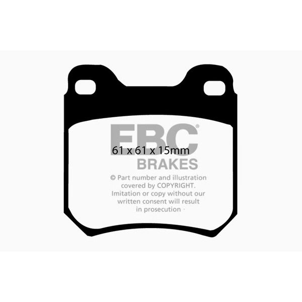 Redstuff Ceramic Low Dust Brake Pads