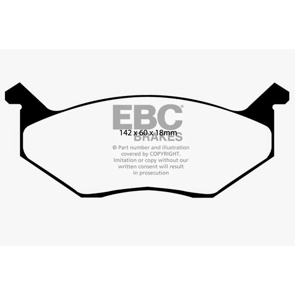 Redstuff Ceramic Low Dust Brake Pads
