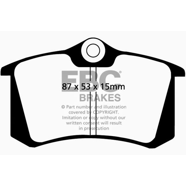 Redstuff Ceramic Low Dust Brake Pads