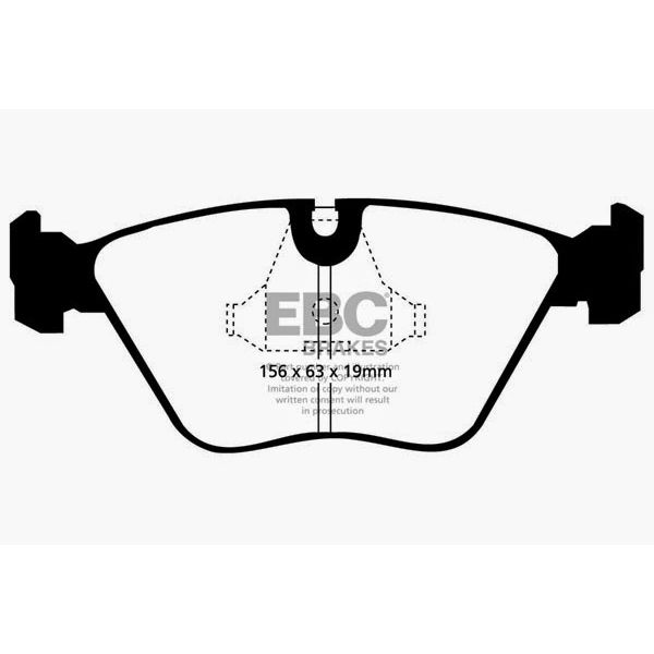 Redstuff Ceramic Low Dust Brake Pads