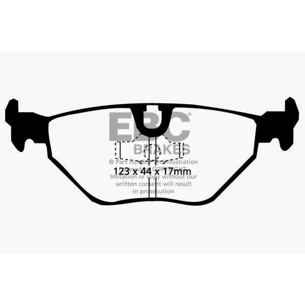 Redstuff Ceramic Low Dust Brake Pads