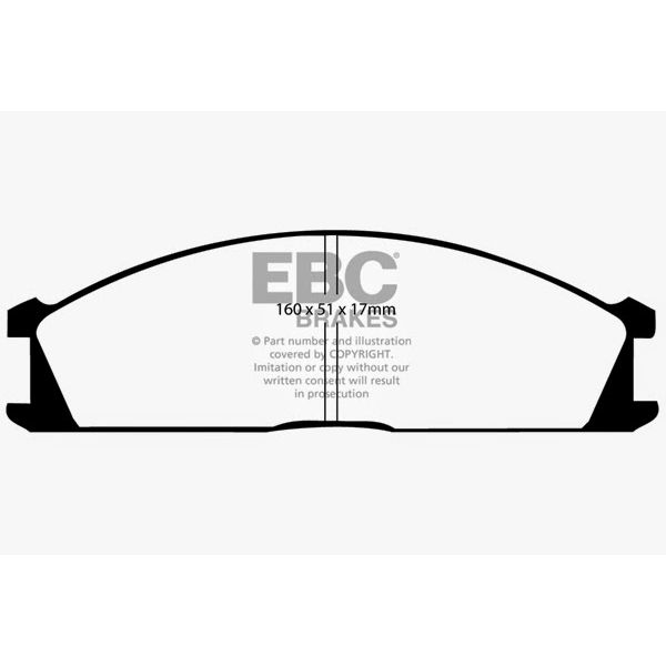 Redstuff Ceramic Low Dust Brake Pads