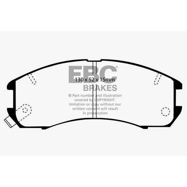 Redstuff Ceramic Low Dust Brake Pads