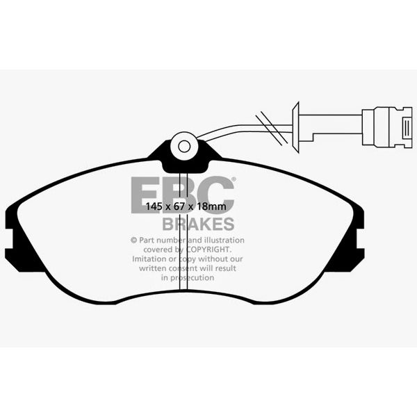 Redstuff Ceramic Low Dust Brake Pads