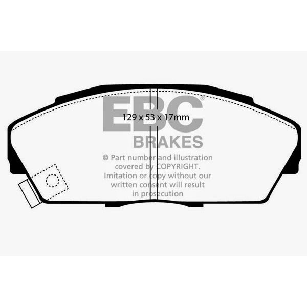 Redstuff Ceramic Low Dust Brake Pads