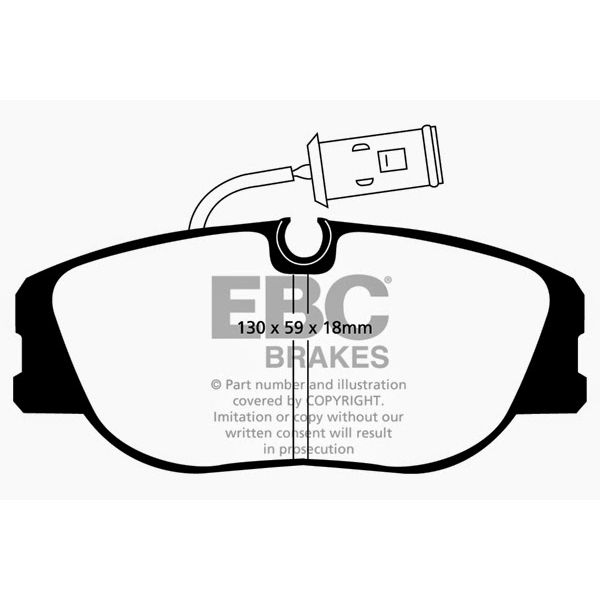 Redstuff Ceramic Low Dust Brake Pads