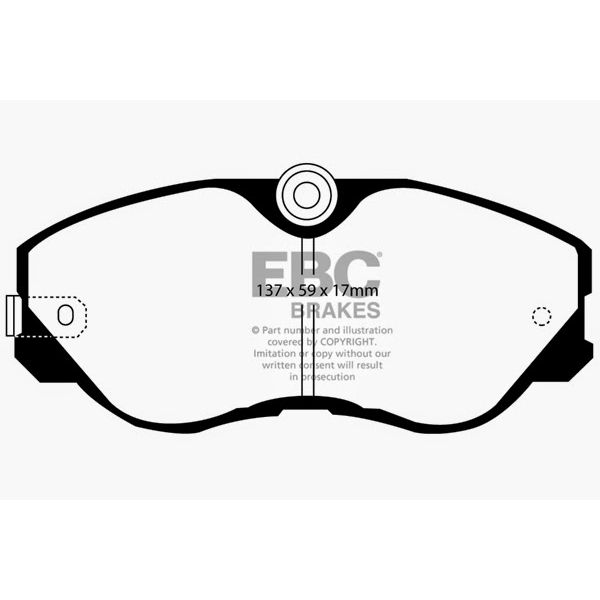 Redstuff Ceramic Low Dust Brake Pads