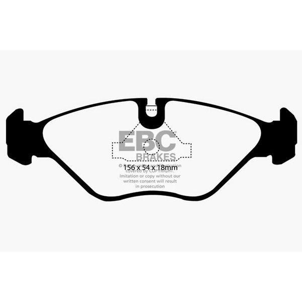 Redstuff Ceramic Low Dust Brake Pads