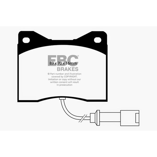 Redstuff Ceramic Low Dust Brake Pads