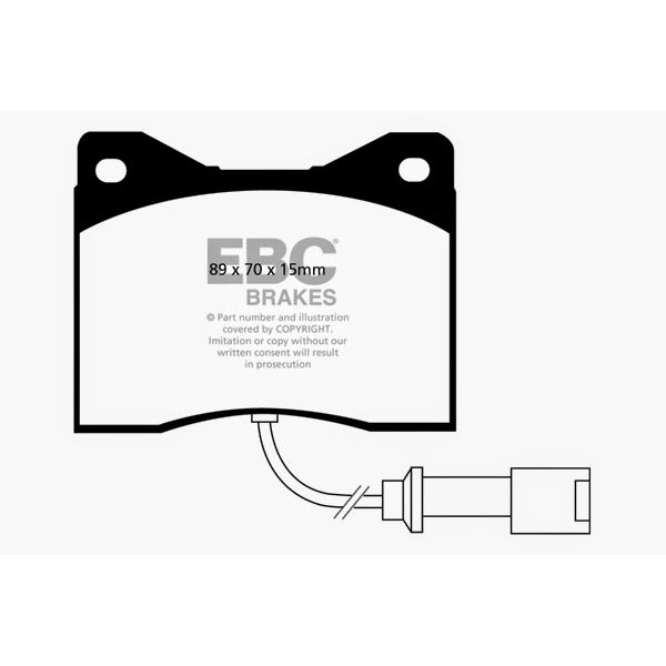 Redstuff Ceramic Low Dust Brake Pads