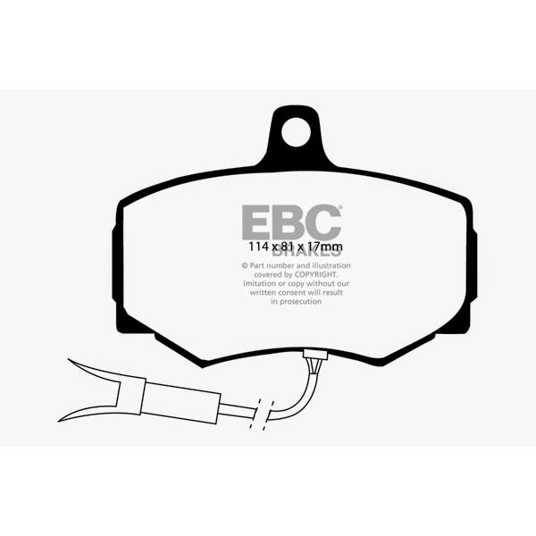 Redstuff Ceramic Low Dust Brake Pads