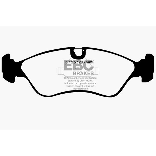 Greenstuff 2000 Series Sport Brake Pads