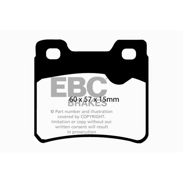 Redstuff Ceramic Low Dust Brake Pads