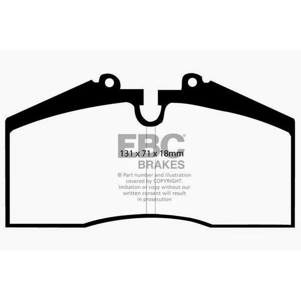 Redstuff Ceramic Low Dust Brake Pads