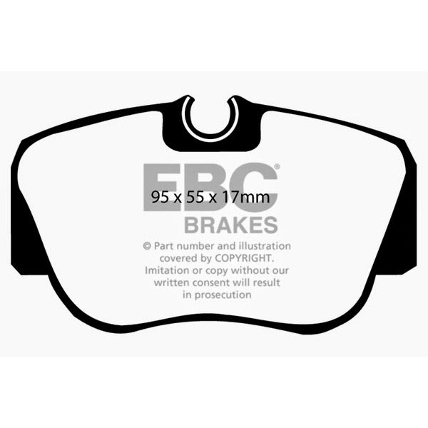 Redstuff Ceramic Low Dust Brake Pads