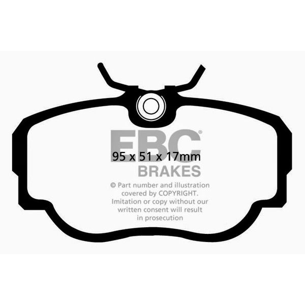 Redstuff Ceramic Low Dust Brake Pads