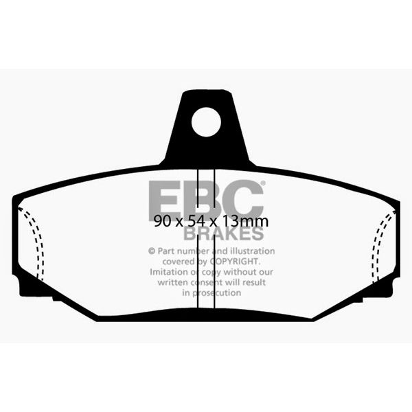 Redstuff Ceramic Low Dust Brake Pads
