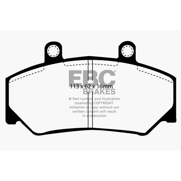 Redstuff Ceramic Low Dust Brake Pads