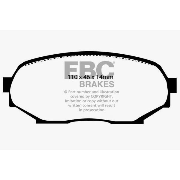 Redstuff Ceramic Low Dust Brake Pads