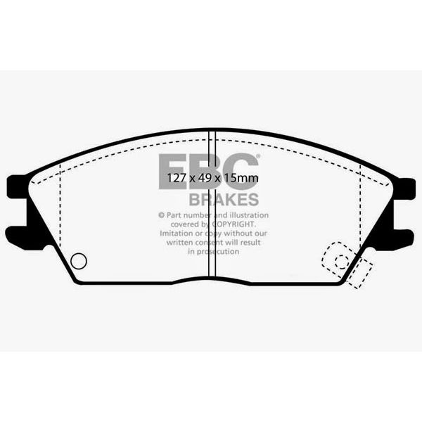 Greenstuff 2000 Series Sport Brake Pads