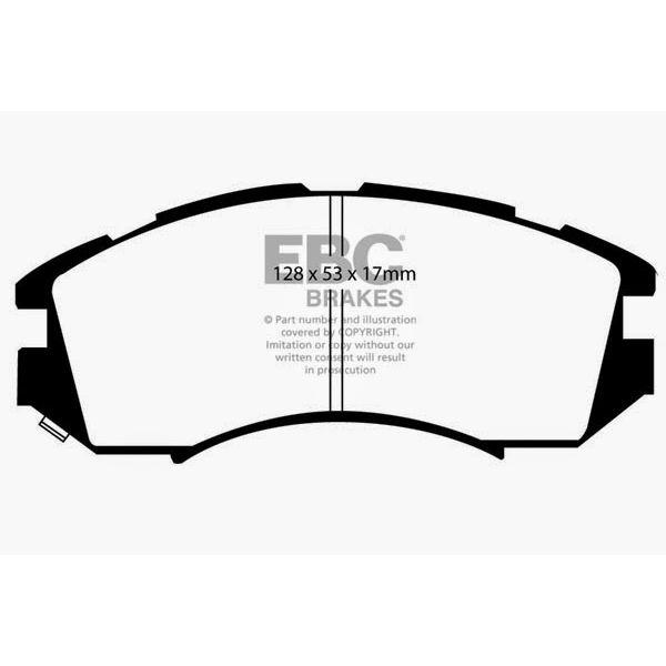 Redstuff Ceramic Low Dust Brake Pads