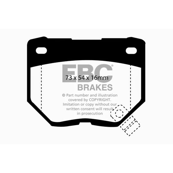 Redstuff Ceramic Low Dust Brake Pads