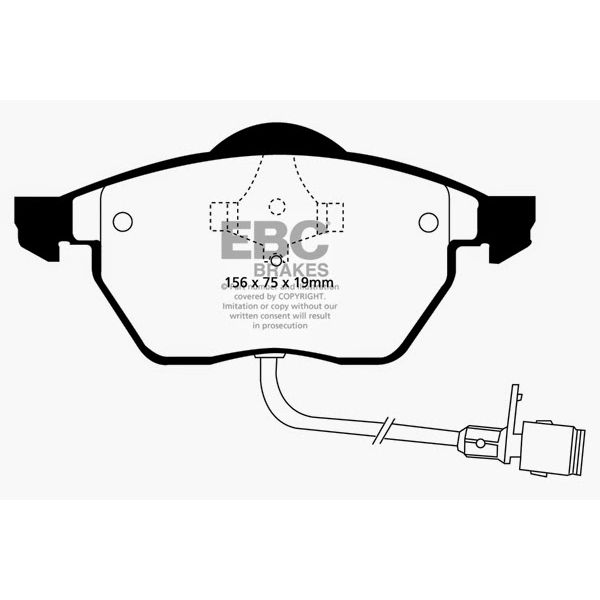 Redstuff Ceramic Low Dust Brake Pads