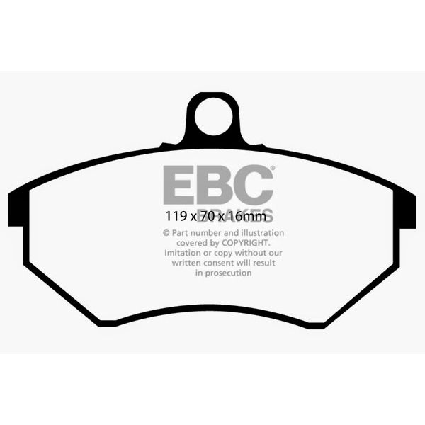Redstuff Ceramic Low Dust Brake Pads