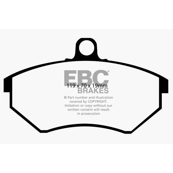 Redstuff Ceramic Low Dust Brake Pads