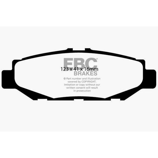 Redstuff Ceramic Low Dust Brake Pads