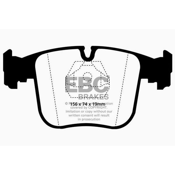 Redstuff Ceramic Low Dust Brake Pads