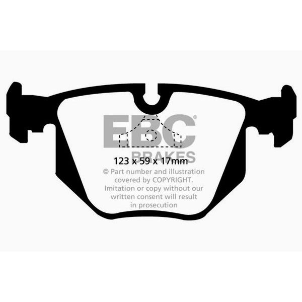Redstuff Ceramic Low Dust Brake Pads