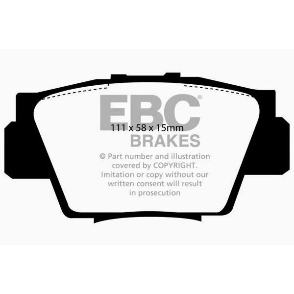 Redstuff Ceramic Low Dust Brake Pads