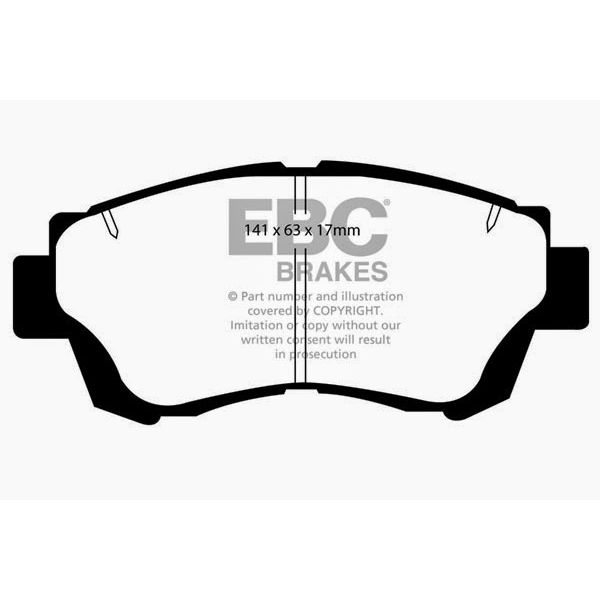 Redstuff Ceramic Low Dust Brake Pads