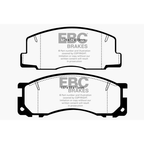 Greenstuff 2000 Series Sport Brake Pads
