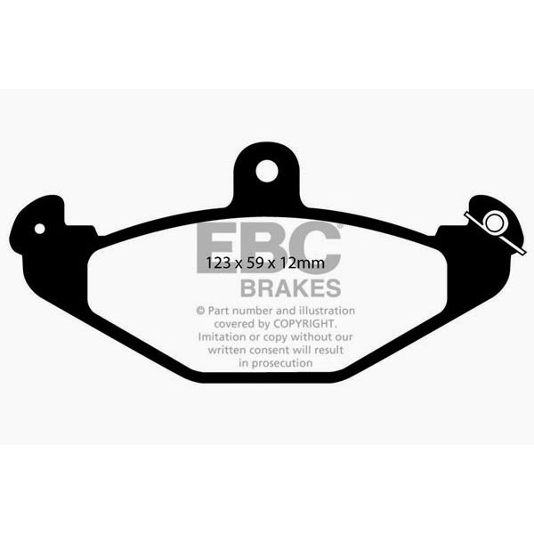 Redstuff Ceramic Low Dust Brake Pads