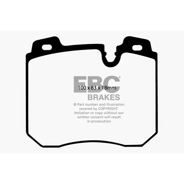 Redstuff Ceramic Low Dust Brake Pads