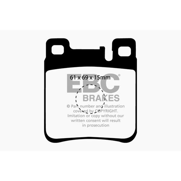 Redstuff Ceramic Low Dust Brake Pads