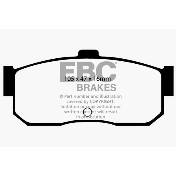 Redstuff Ceramic Low Dust Brake Pads