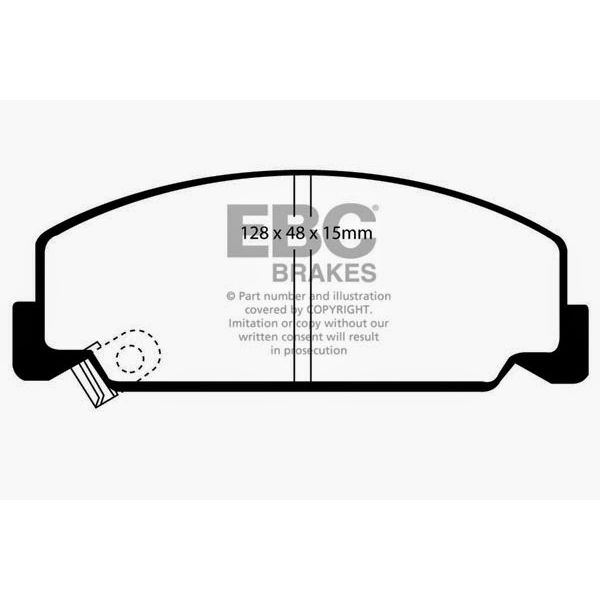 Redstuff Ceramic Low Dust Brake Pads